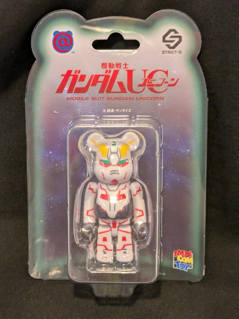 MEDICOMTOY BE RBRICK 機動戦士ガンダムUC