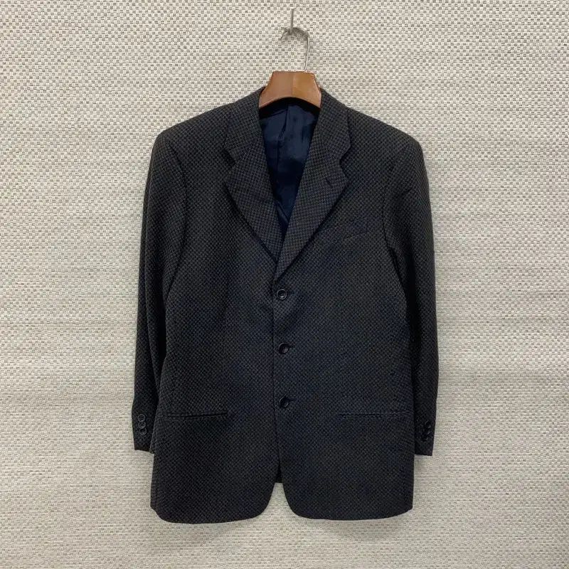 【雷市場（ポンジャン）商品韓国直送】 ARMANI(アルマーニ) カジュアル ウール ブレザー ジャケット 95 K06657
