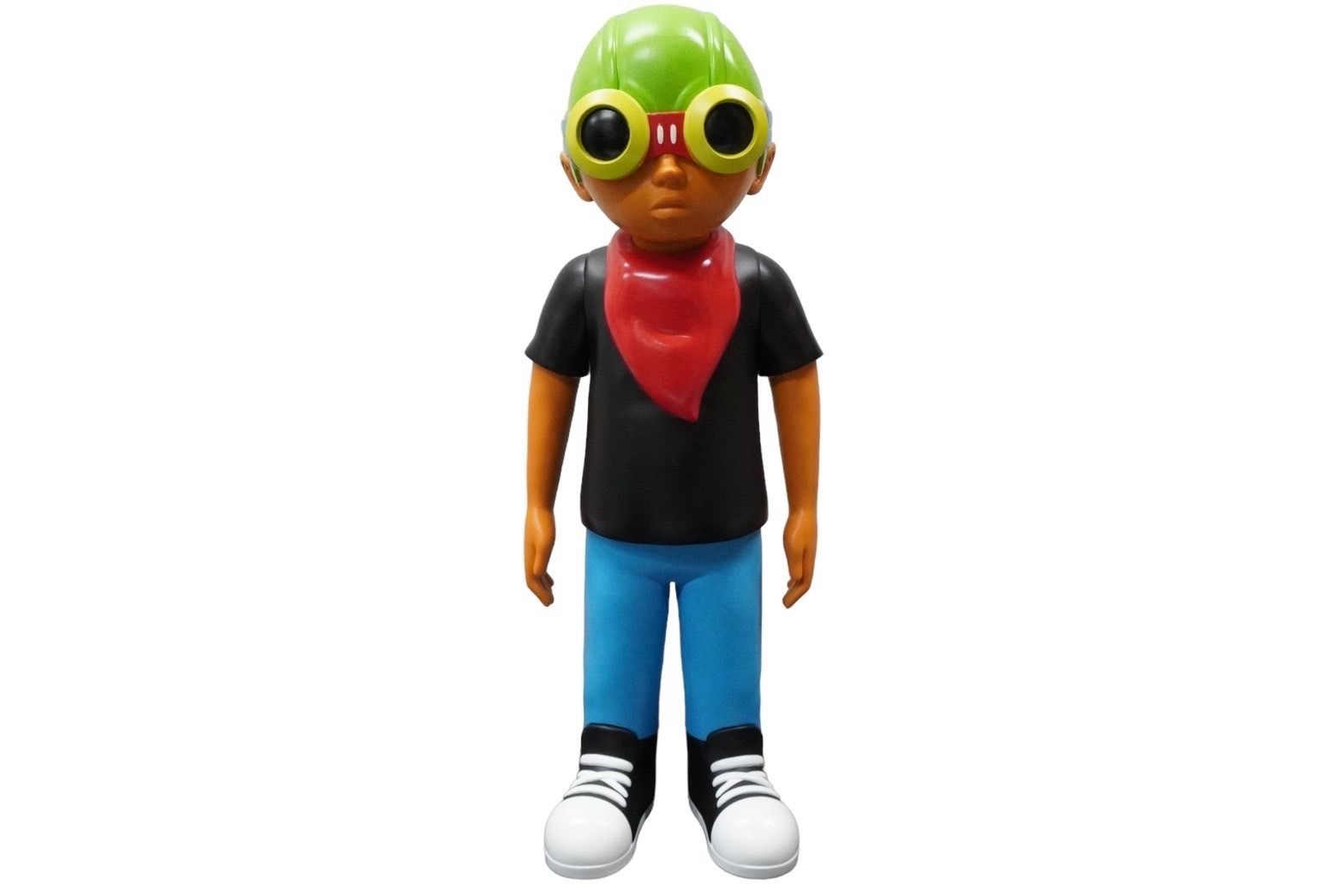 極美品 HEBRU BRANTLEY へブルブラントリー マインドスタイル フライボーイ ブラックTシャツ フィギュア 中古 57599 極美品 HEBRU BRANTLEY へブルブラントリー マインドスタイル