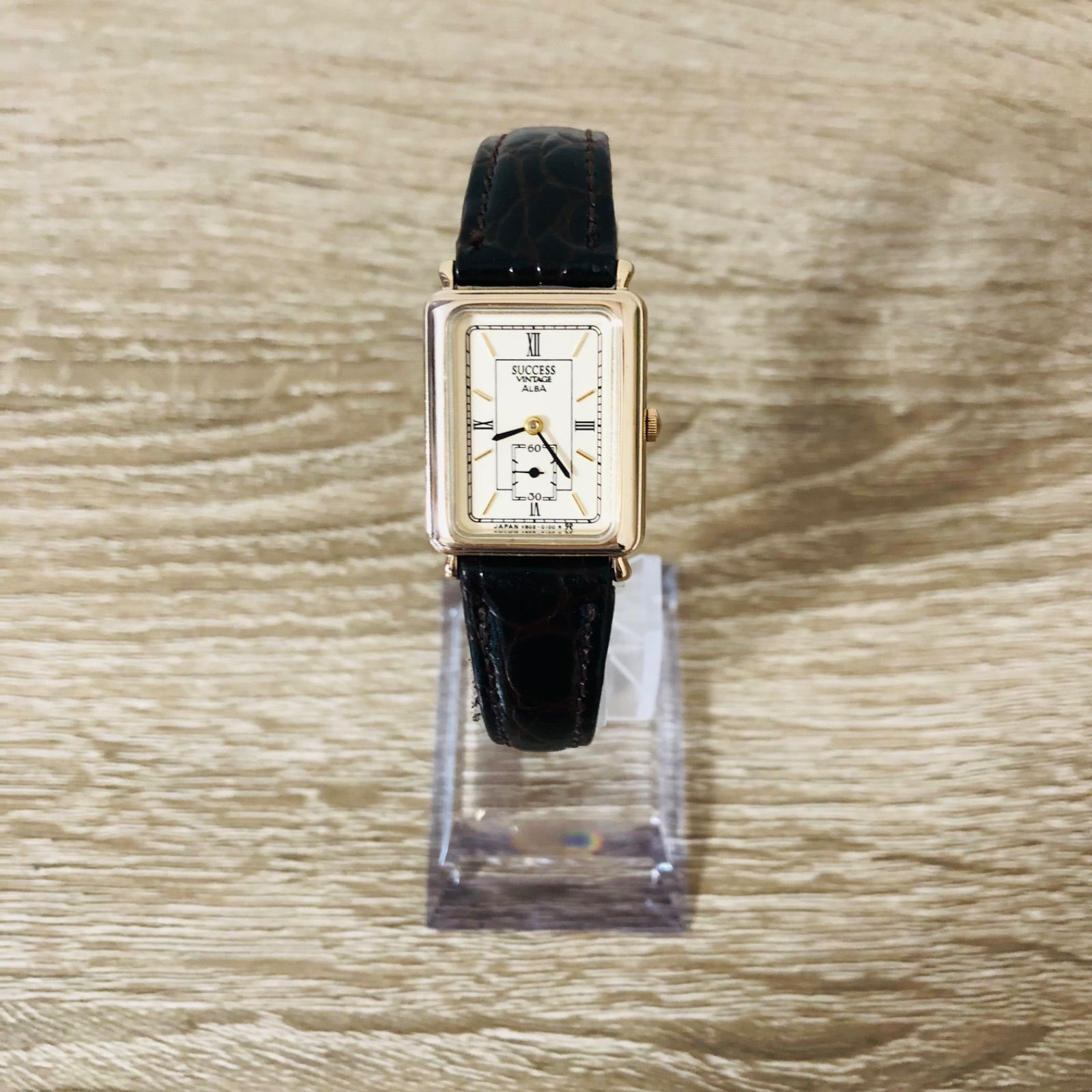 T-166 SEIKO セイコー SUCCESS VINTAGE ALBA サクセス アルバ
