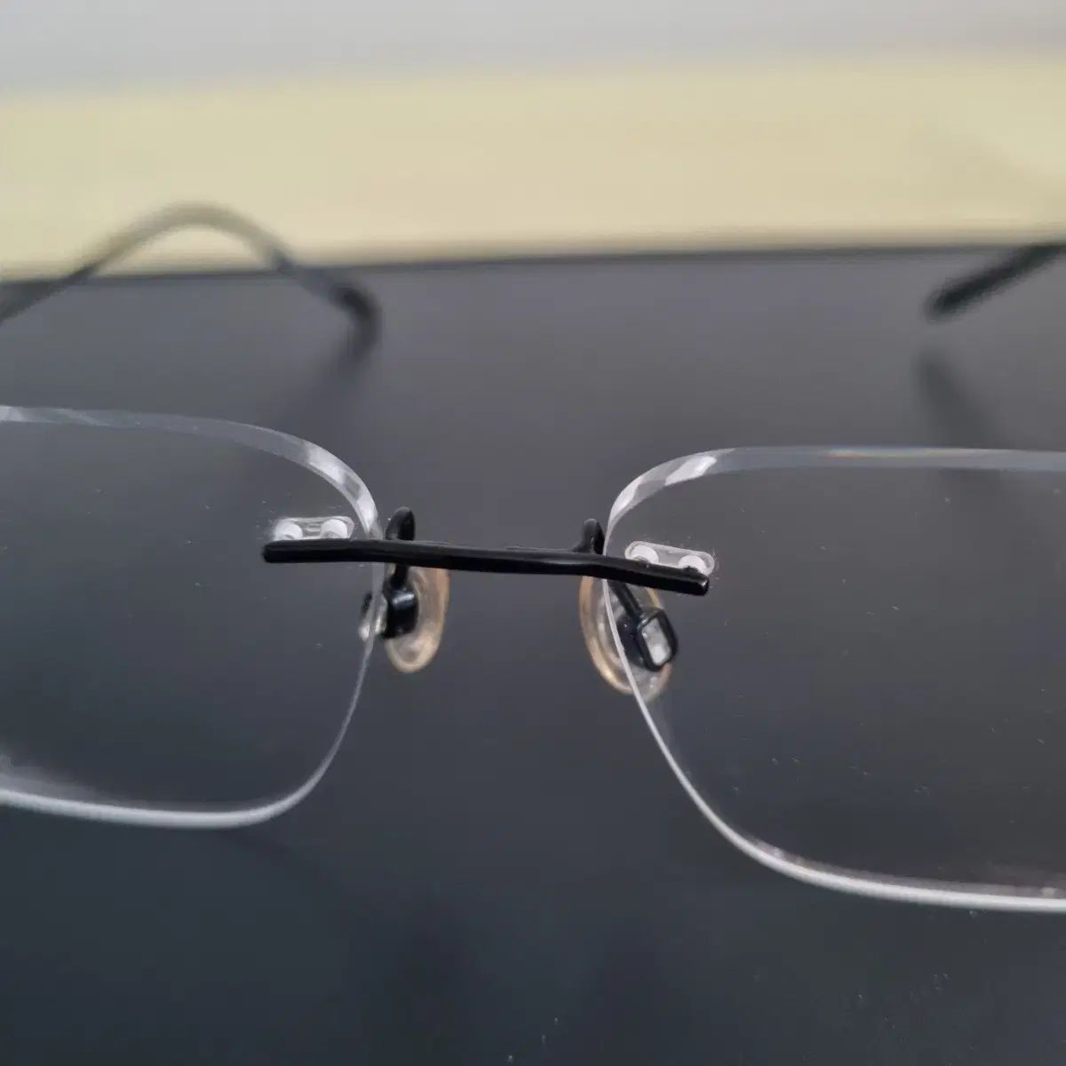 ローデストック チタン 縁なしめがね R2170 S3