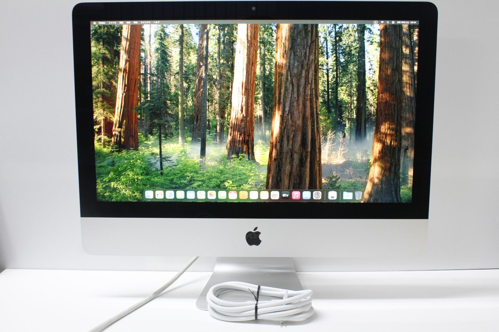 スマホ・タブレット・パソコン IMAC MRT32J/A iMac（Retina 4K,21.5インチ,2019）HDD1TB/8GB〈MRT32J/A〉⑤