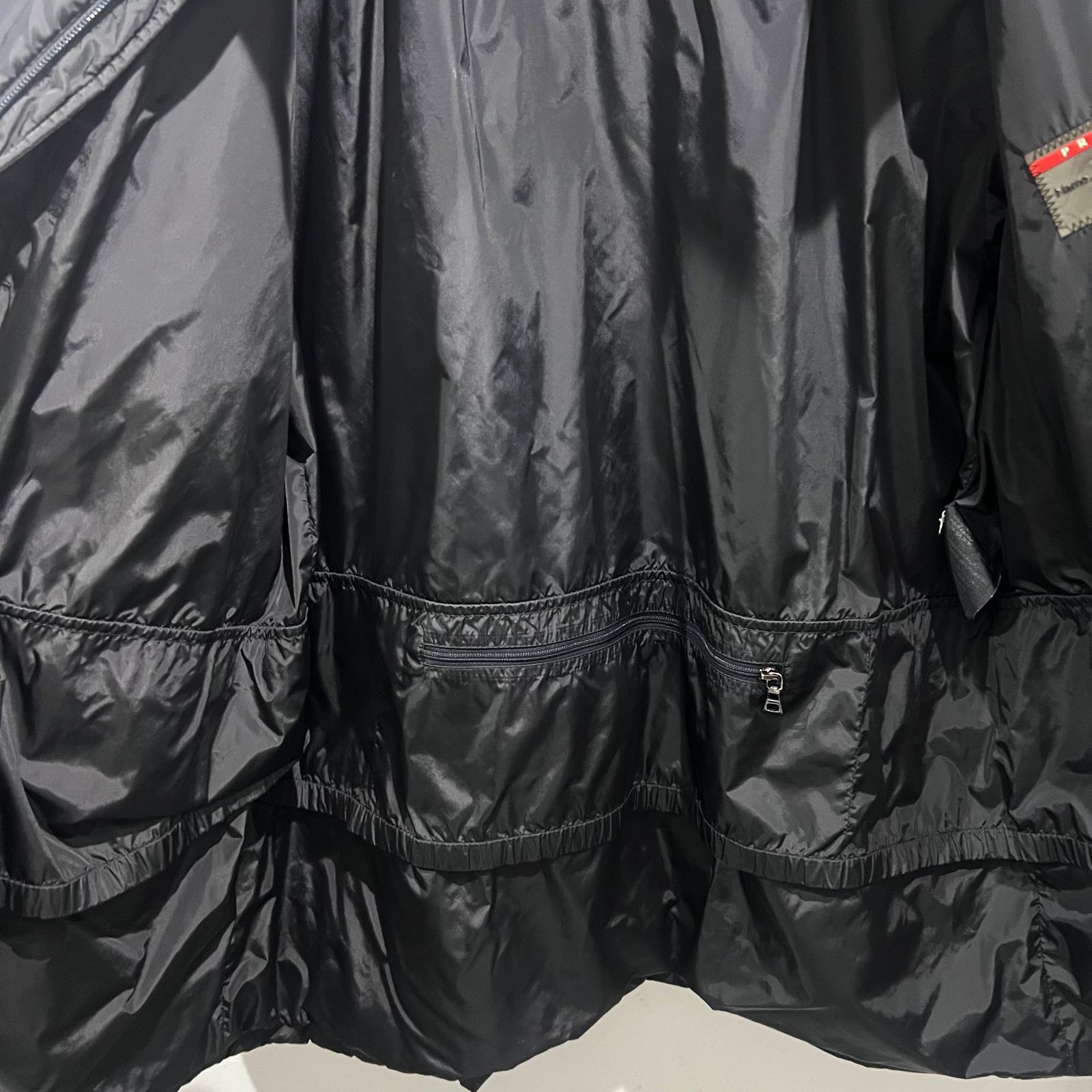 PRADA　プラダスポーツ　トレンチコート　SGV488　9J4　ナイロン Styling