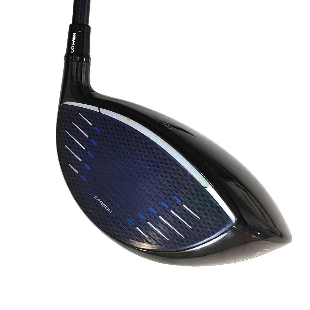 良品 レフティ Qi10 1W ドライバー 純正カーボン S ヘッドカバー