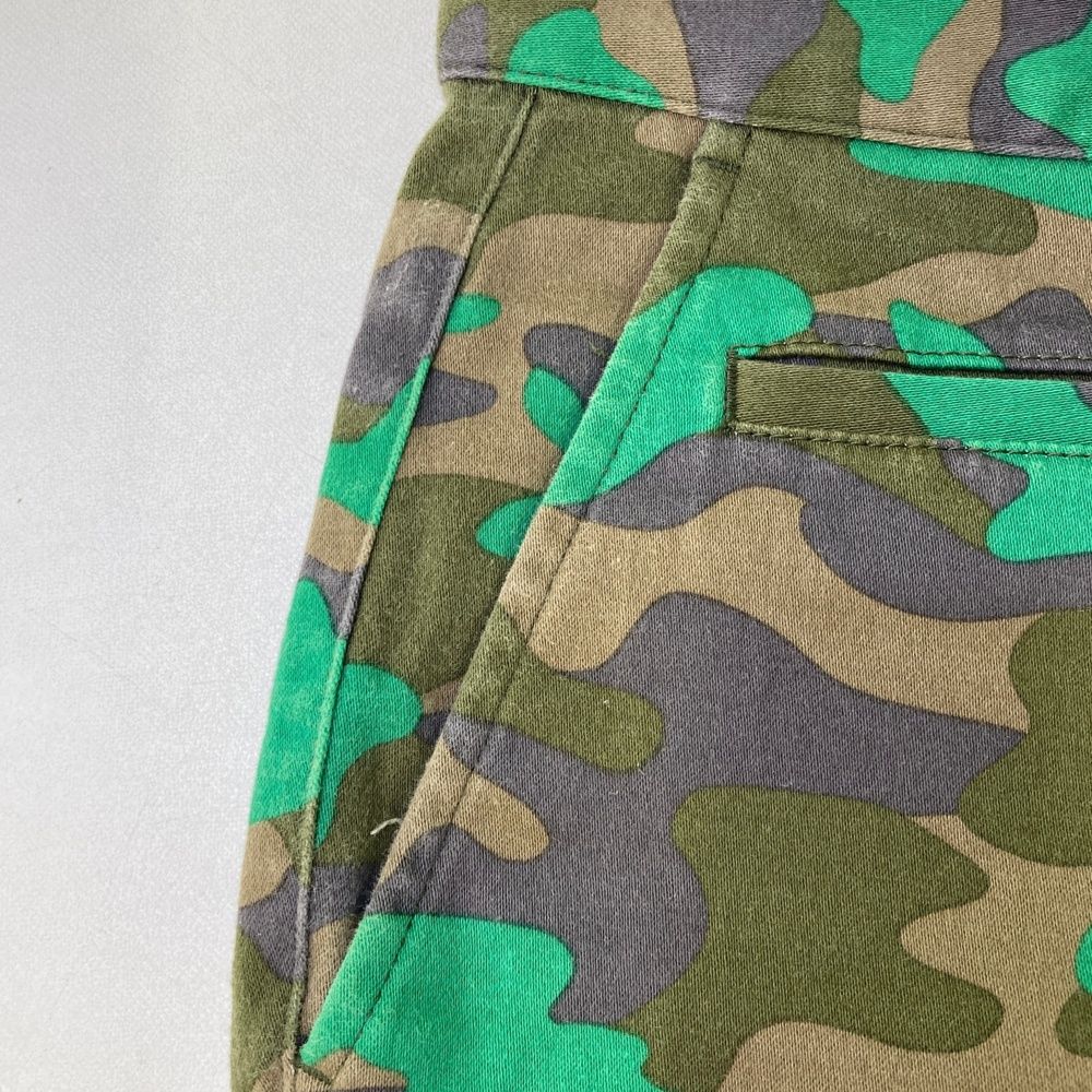 PEARLY GATES パーリーゲイツ パンツ カモフラ 迷彩柄 カーキ系 4