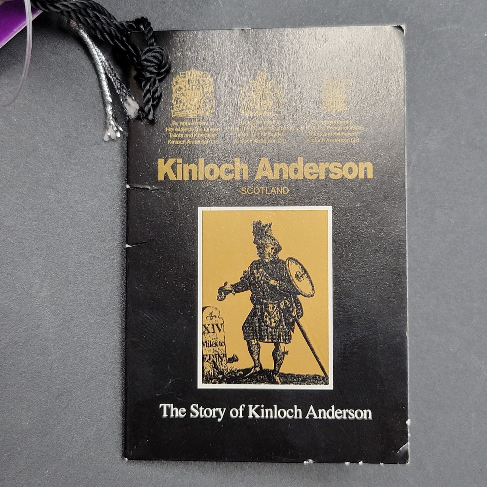 キンロックアンダーソン　Kinloch Anderson  文房具　セット　レア Kinloch Anderson キンロックアンダーソン ダイヤキルティング