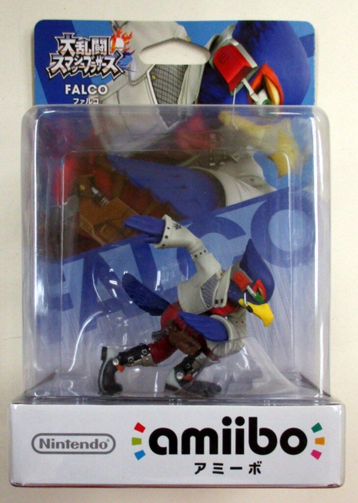 任天堂 amiibo 大乱闘スマッシュブラザーズ ファルコ