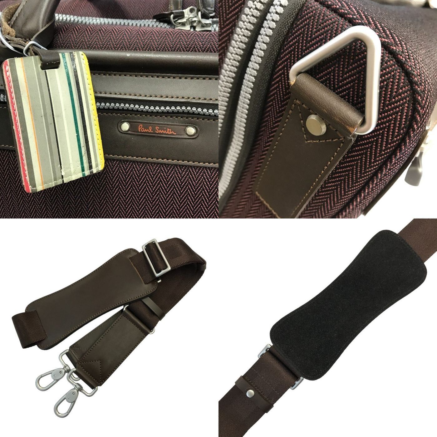 Paul Smith ポールスミス キャリーケース メンズ スーツケース 2way