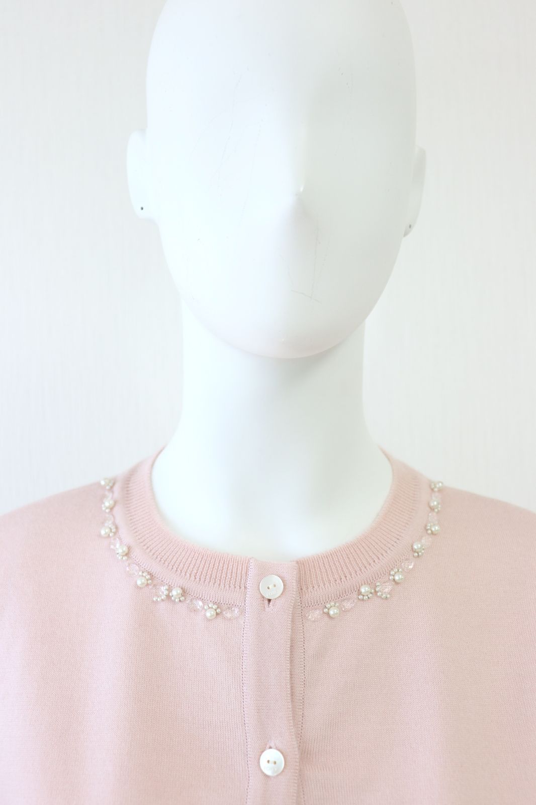 FOXEY Muse カシミヤシルクカーディガン 43962 2023年商品 ピンク