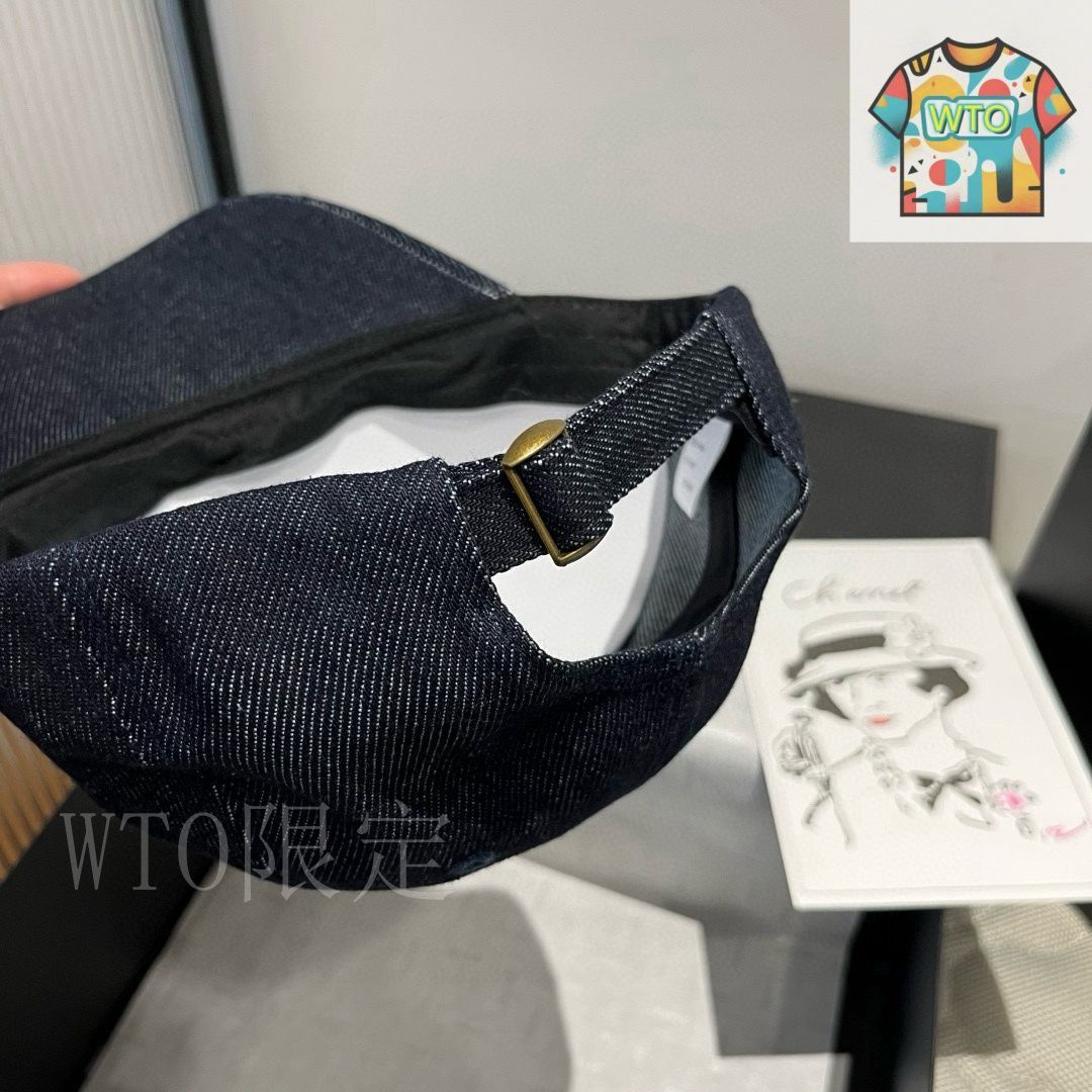 【これ１つでオシャレ上級者♢】CHANEL *クロシェ ハット chanel