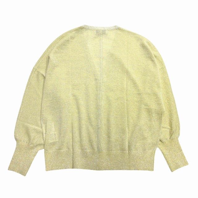 MORABITO モラビト シルク ウール 薄手カーディガン ダブルジップ 40