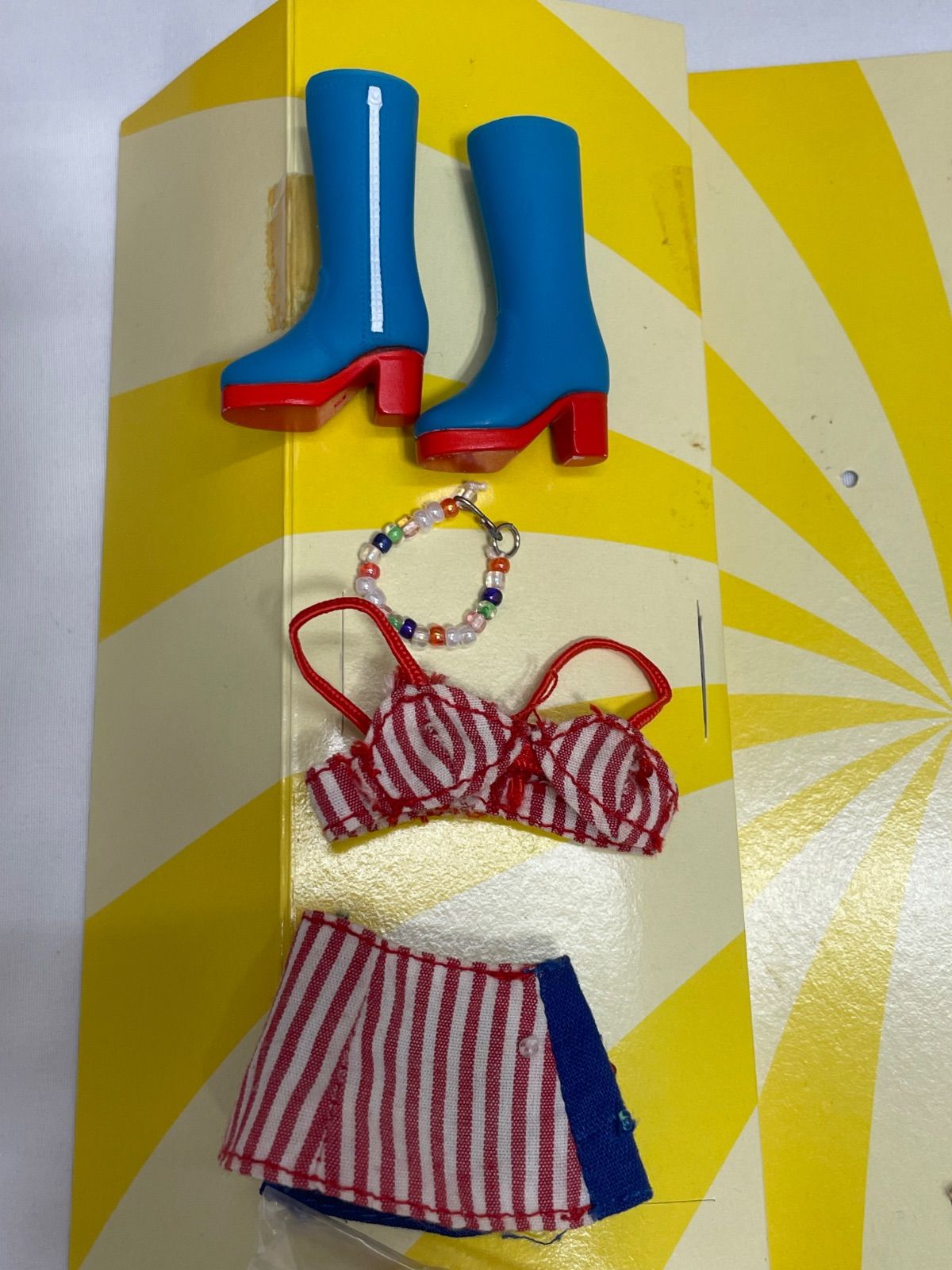 ストリートリカ グラマラス70's リカちゃん - メルカリ