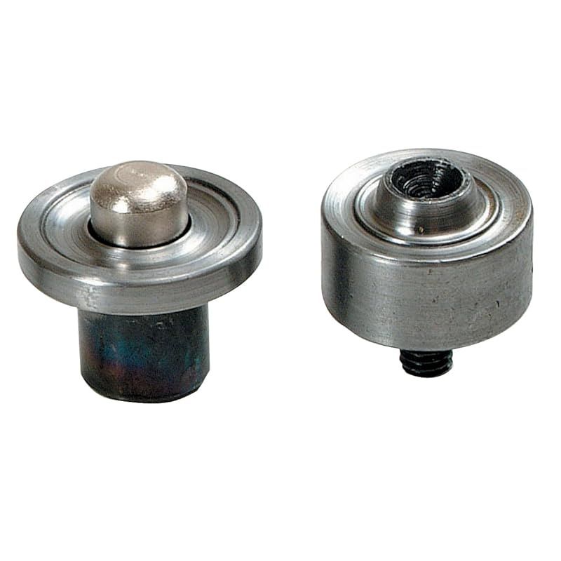 イチネンアクセス FAMILY TOOL ファミリーツール ハトメ コマ 両面ハトメ用 15mm 30 51239 51234ハンドプレス用 1