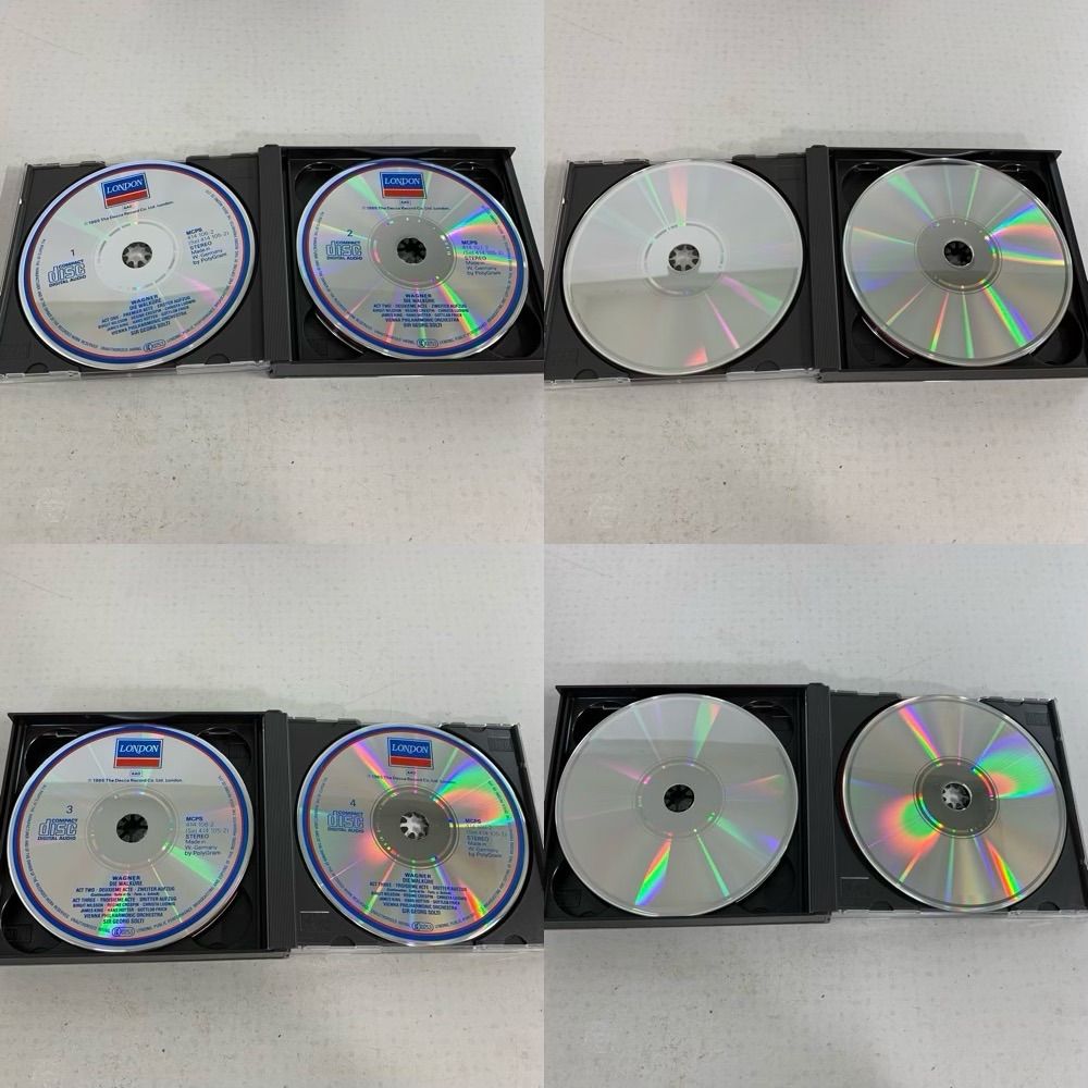 ワーグナー ニーベルングの指環 CD BOX - メルカリ