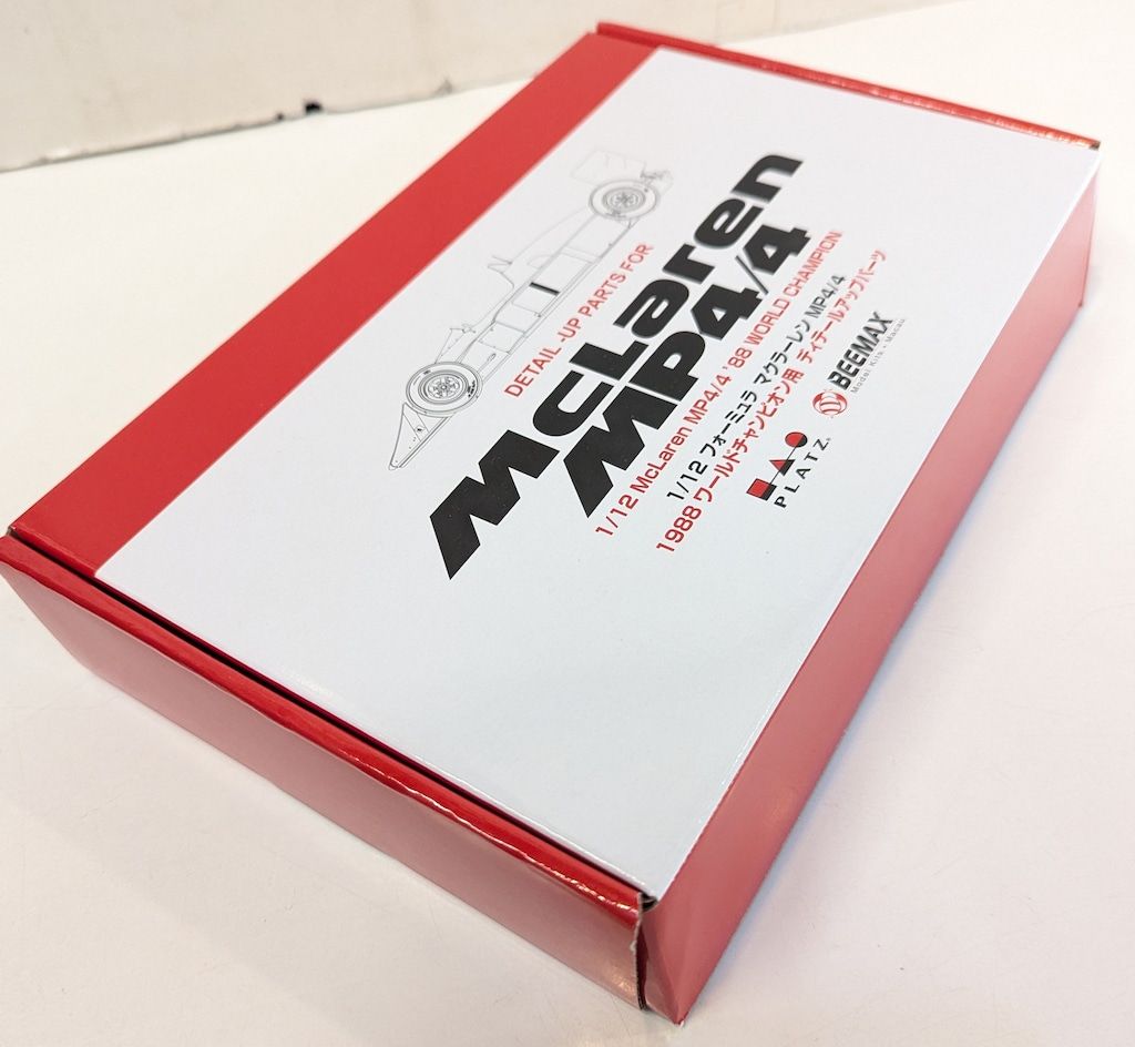 Beemax/PLATZ 1/12 ディテールアップパーツ McLaren MP4/4 '88 WORLD