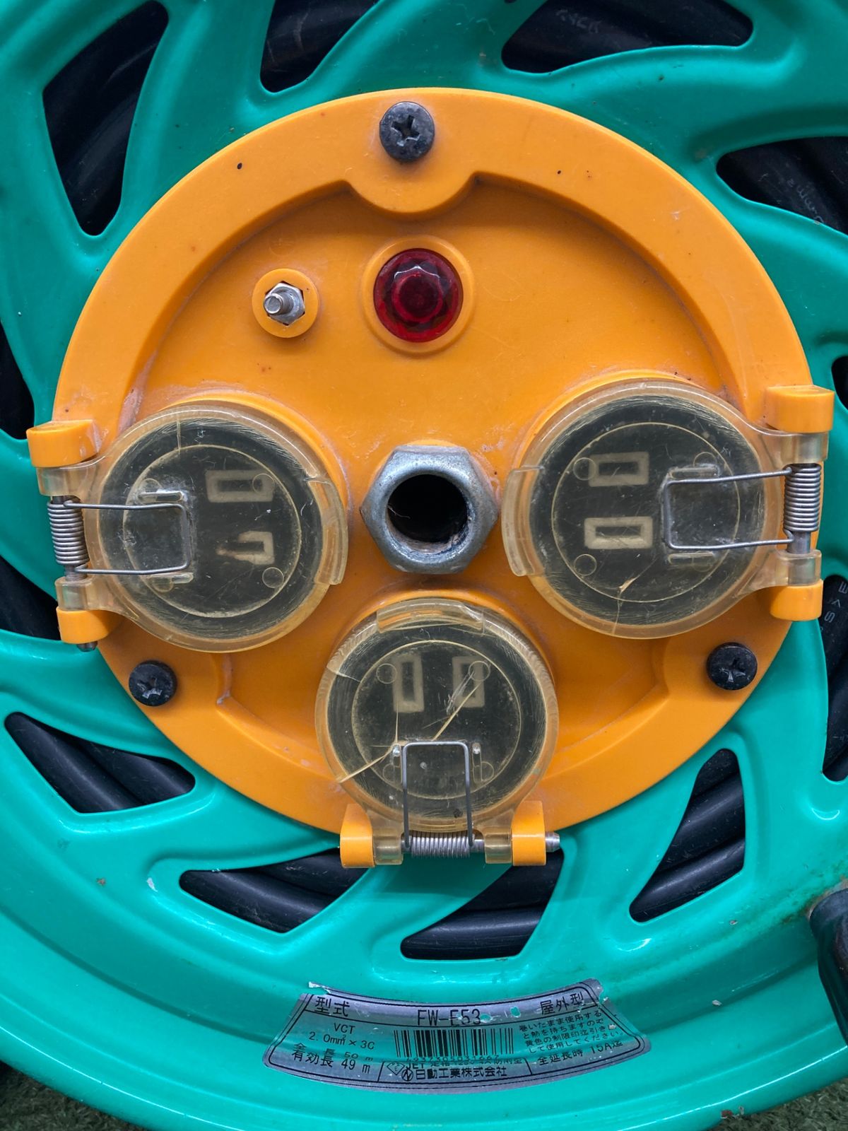 防塵型ドラム 100V