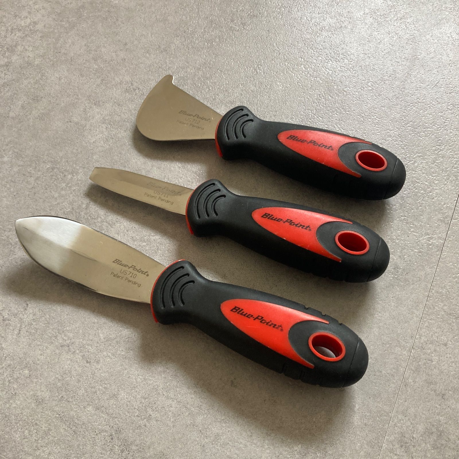 Blue-Point ブルーポイント ナイフブレードスクレーパー 3本セット USS103