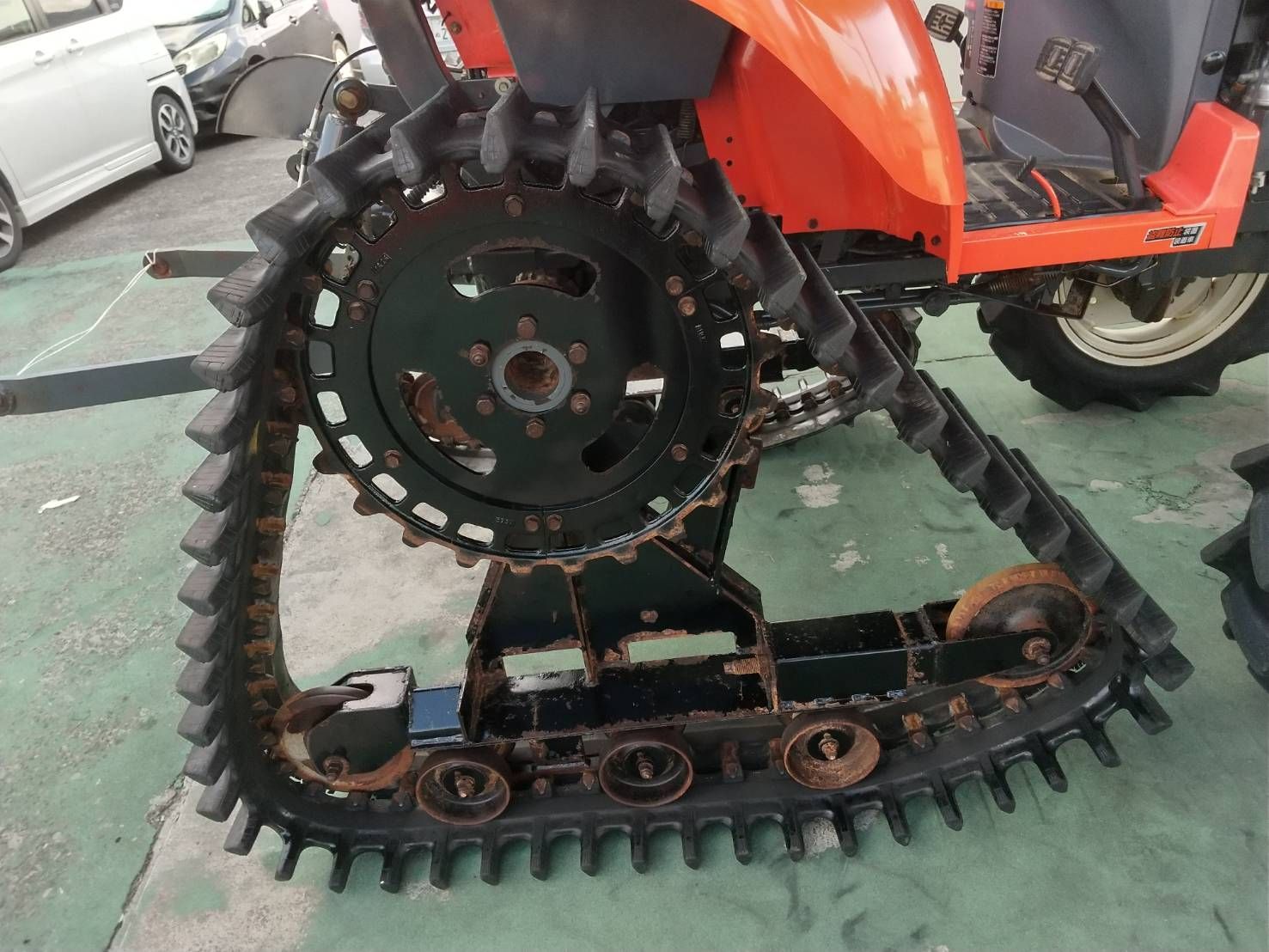 ☆◇値下げ交渉可能◇kubota クボタ トラクター FT280PCR 28馬力