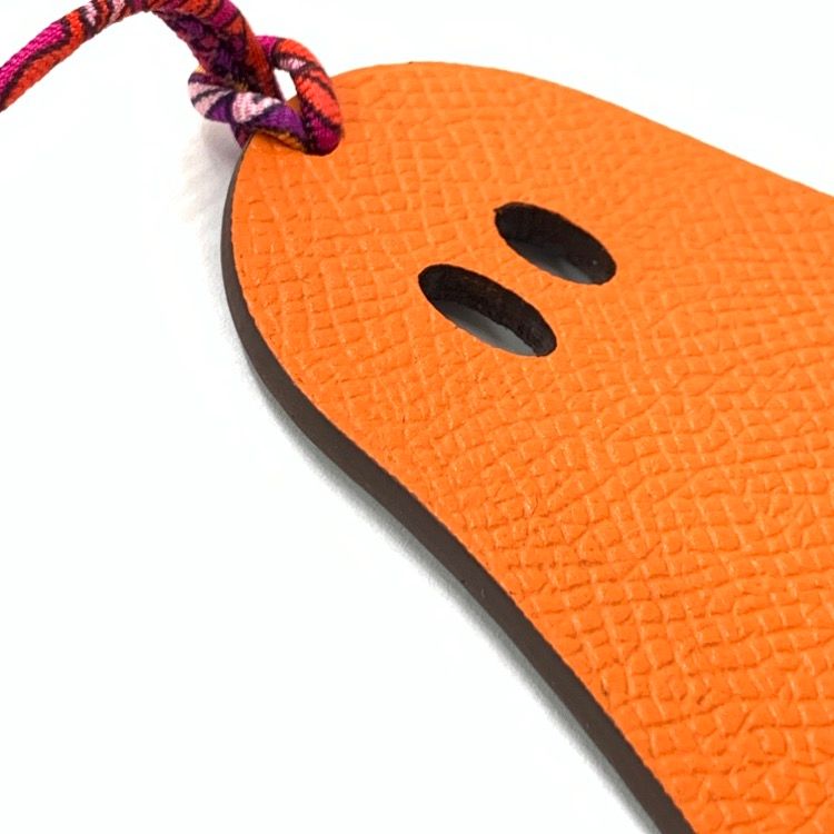 HERMES エルメス プティアッシュ チャーム おばけ ゴースト