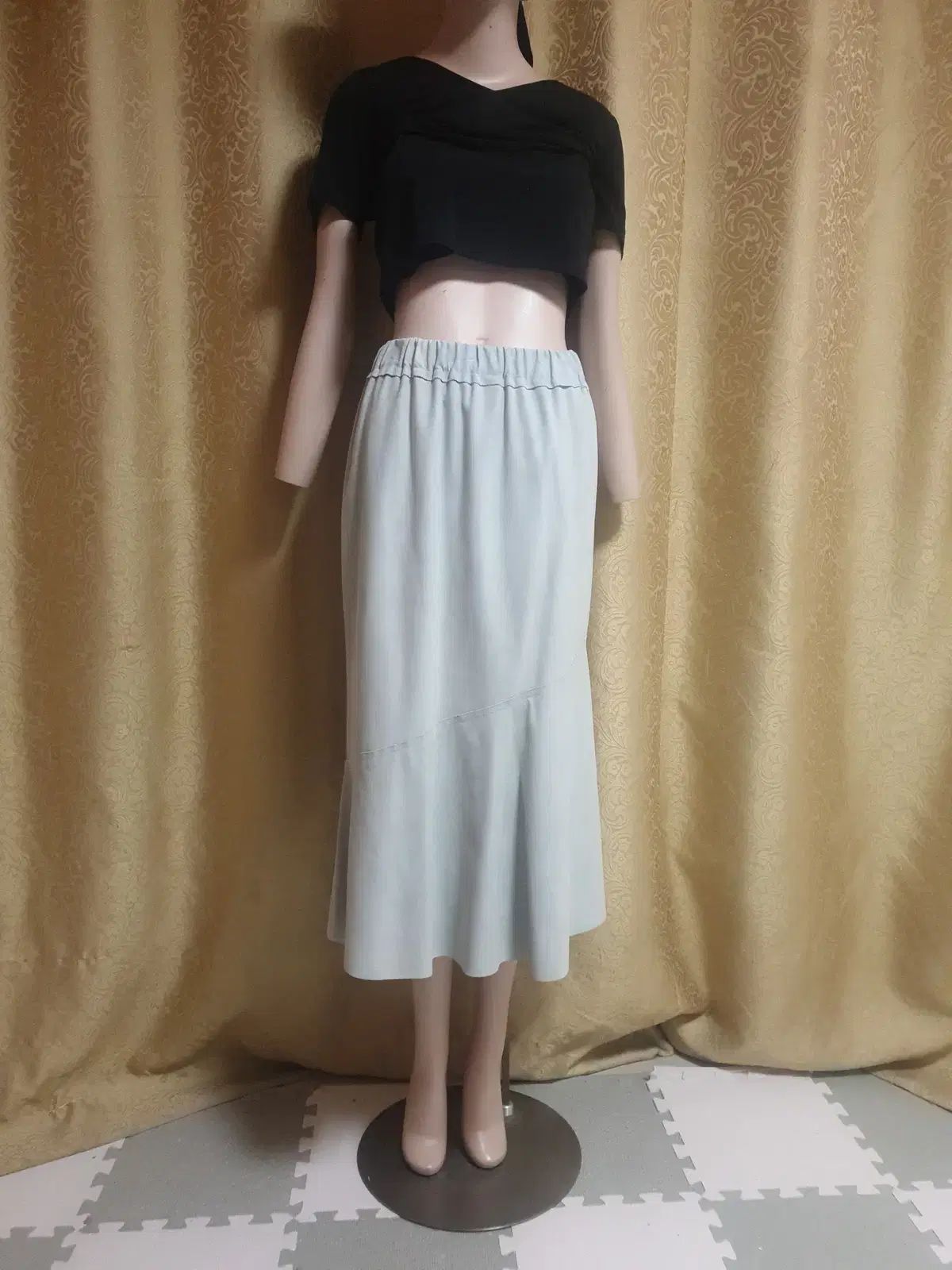 61 ー 90 LANVIN LANVIN ランバン バンディング スカート