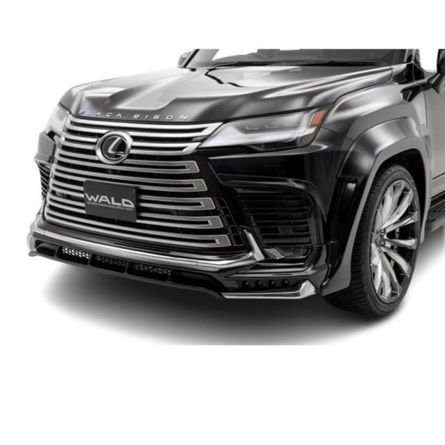 WALD SPORTS LINE BLACK BISON LEXUS レクサス LX LX600 VJA310W フロントスポイラー R4.1- ヴァルド フロント スポイラー エアロ パーツ