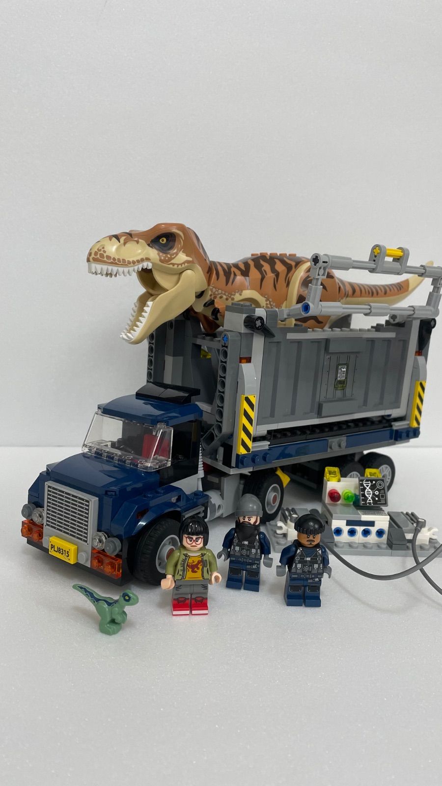 LEGO レゴ 75933 T-レックスの輸送 ジュラシックワールド 恐竜 ティラノサウルス