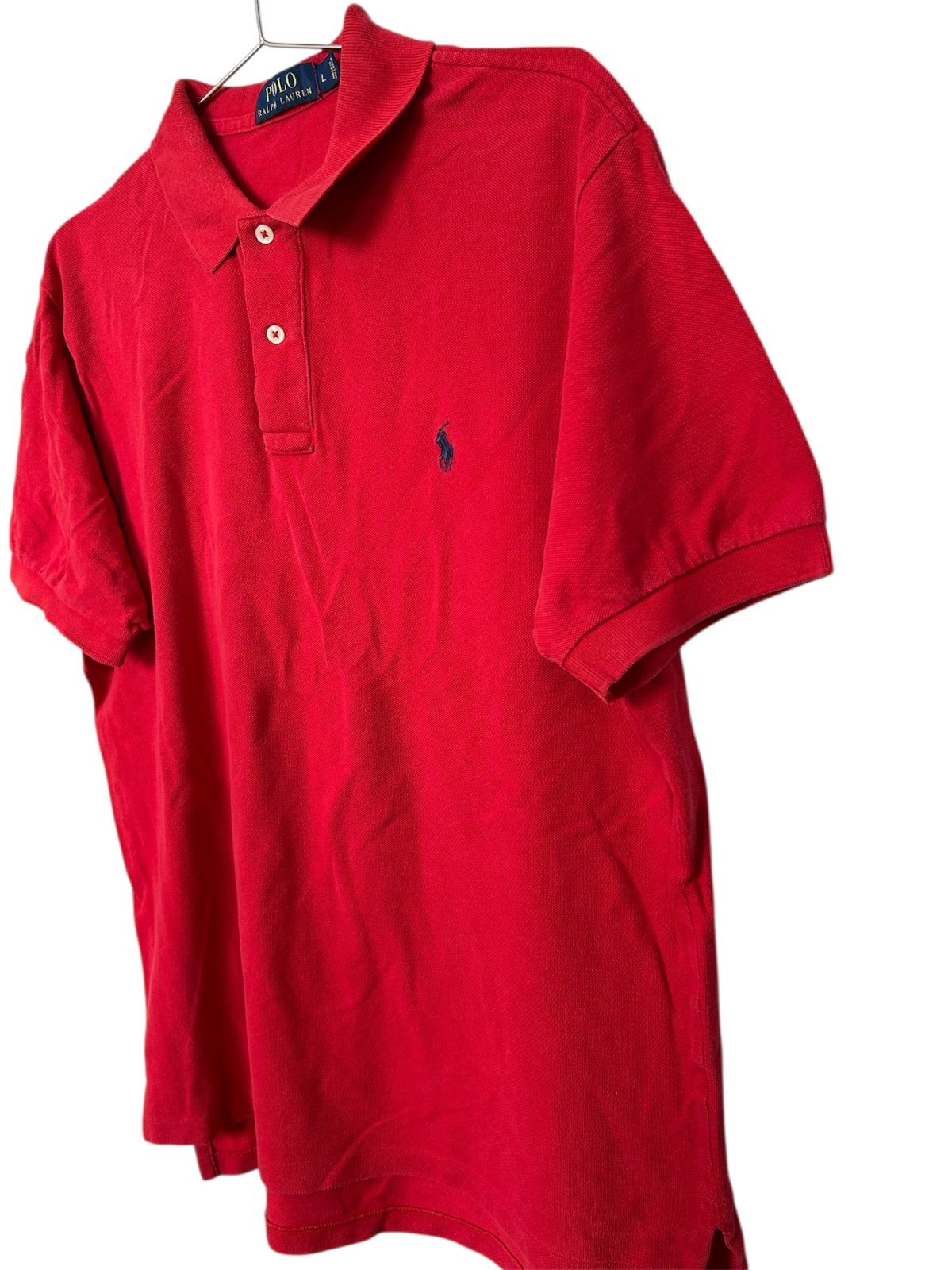 Polo by Ralph Lauren 赤 ポロシャツ Sサイズ POLO RALPH LAUREN ポロシャツ ポロ ラルフローレン レディース