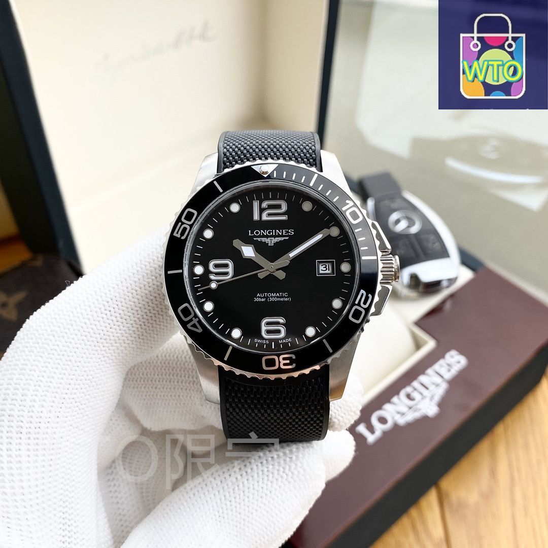 ロンジンクオーク腕時計メンズ稼働品2月7日迄の出品 今日特価】ロンジン（Longines）メンズ腕時計-WTO輸入1 - メルカリ