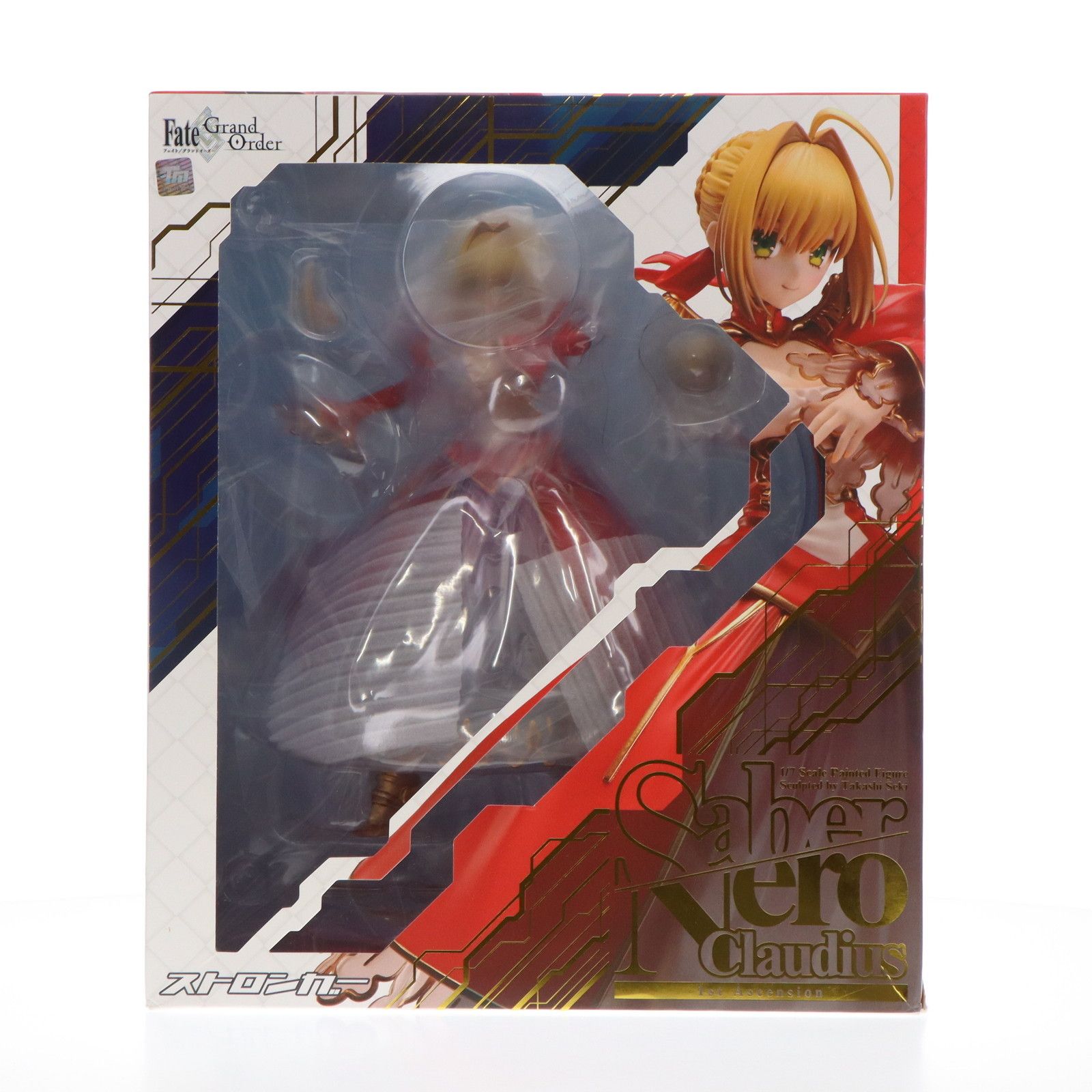 東京フィギュア限定 セイバー/ネロ・クラウディウス〔第一再臨
