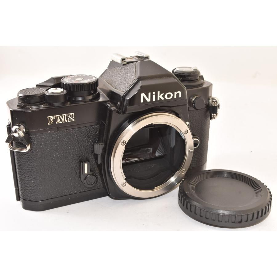 Nikon ニコン FM2 ボディ ブラック フィルム一眼レフカメラ 2507121