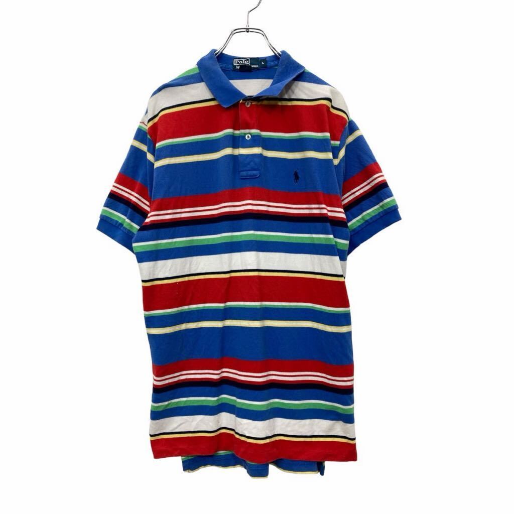 PoloRalphLauren 半袖ポロシャツ L ポロラルフローレン ハーフ