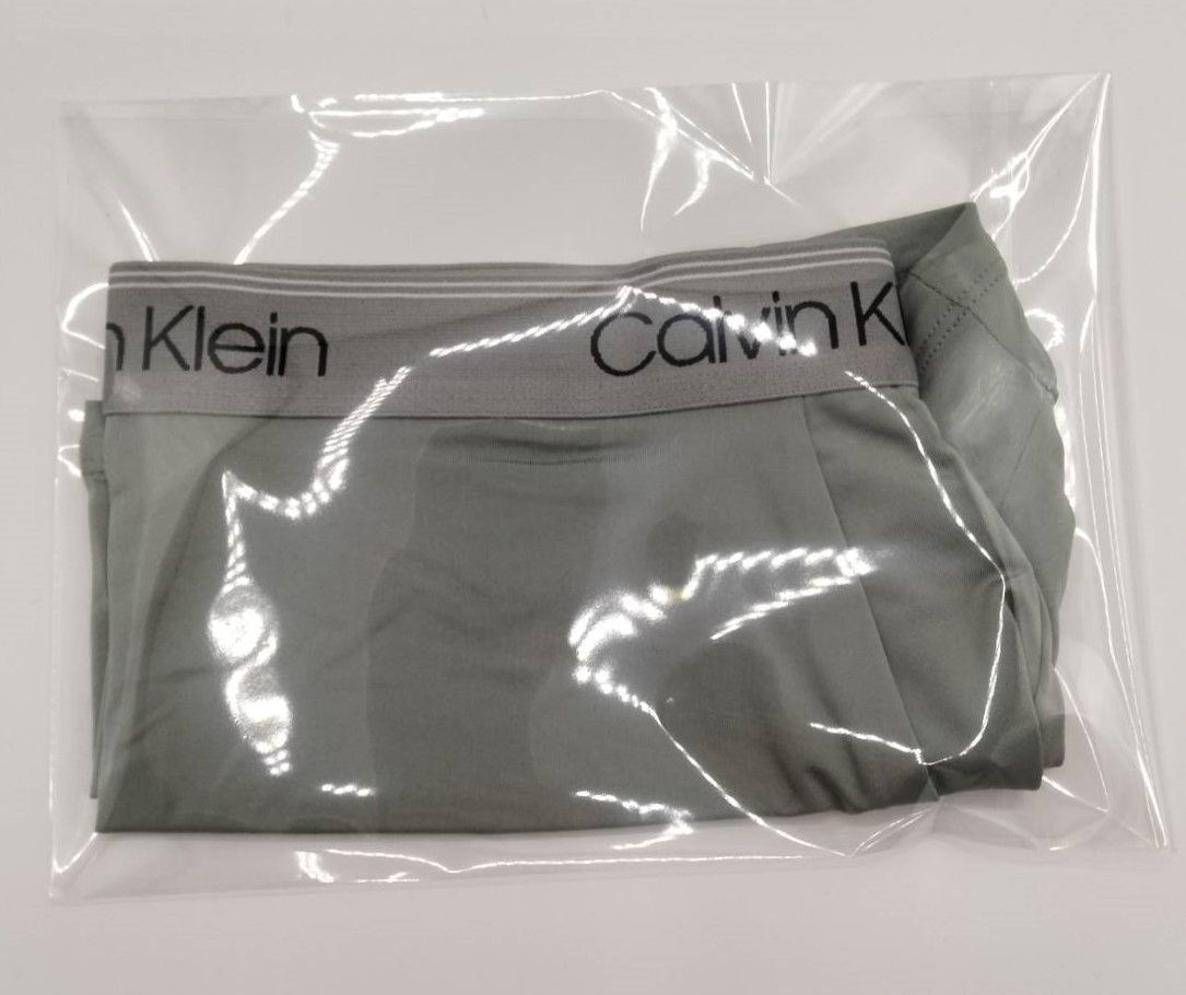 Calvin Klein(カルバンクライン)  ローライズボクサーパンツ グレイ 1枚 メンズボクサーパンツ 男性下着 NB3375