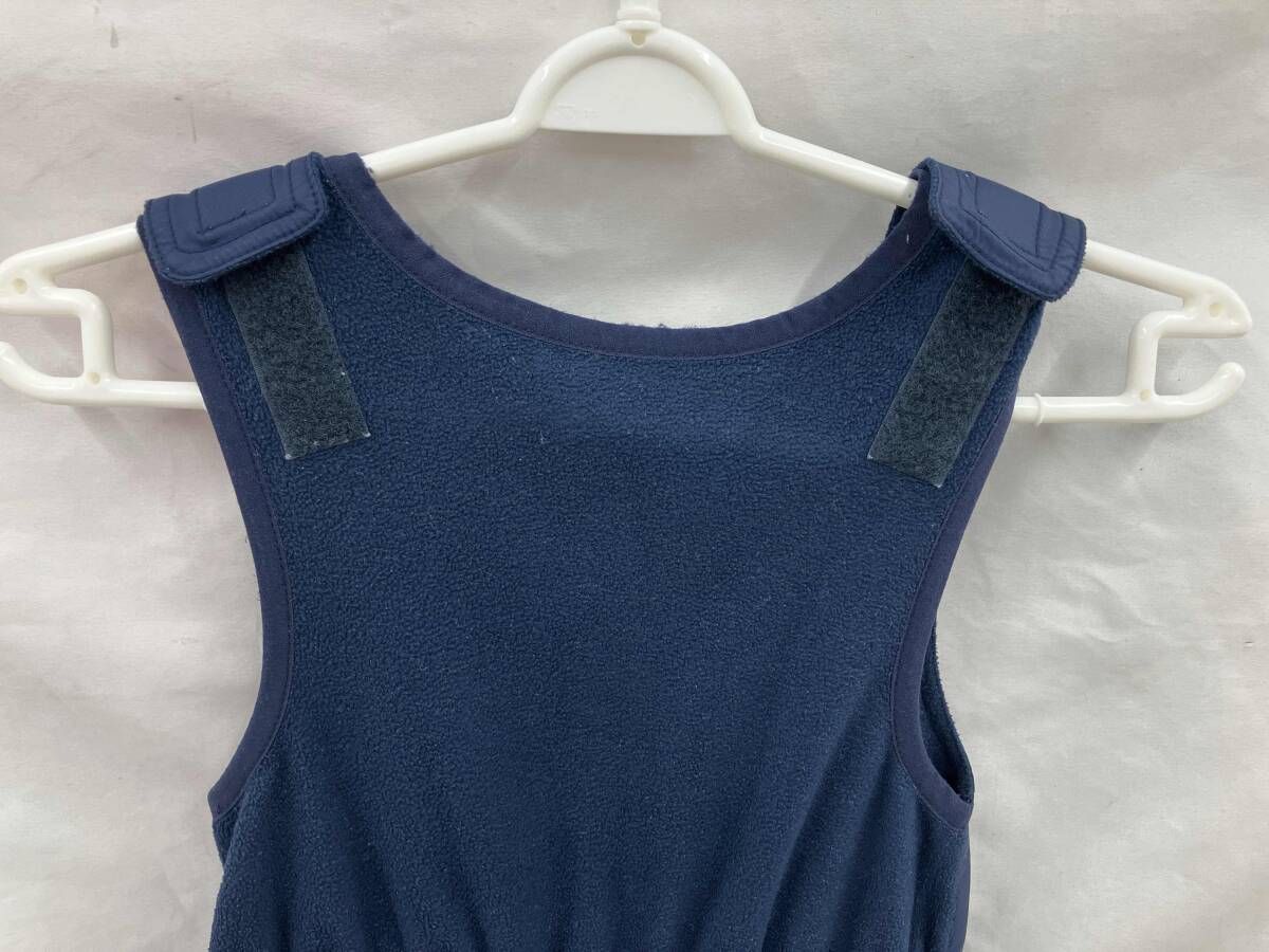 Columbia 子ども用スキーウェア ピンク/ネイビー リバーシブル XXS