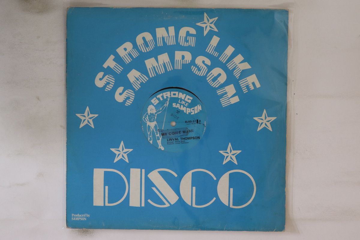 レコード 英12” Linval Thompson Mr Collie Man / Mr Big Shot SLSD01