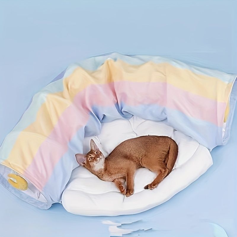 猫トンネル