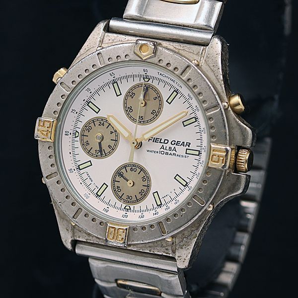 セイコー　アルバ　80年代　フィールドギア　状態良好 2025年最新】Yahoo!オークション -seiko alba field gearの中古