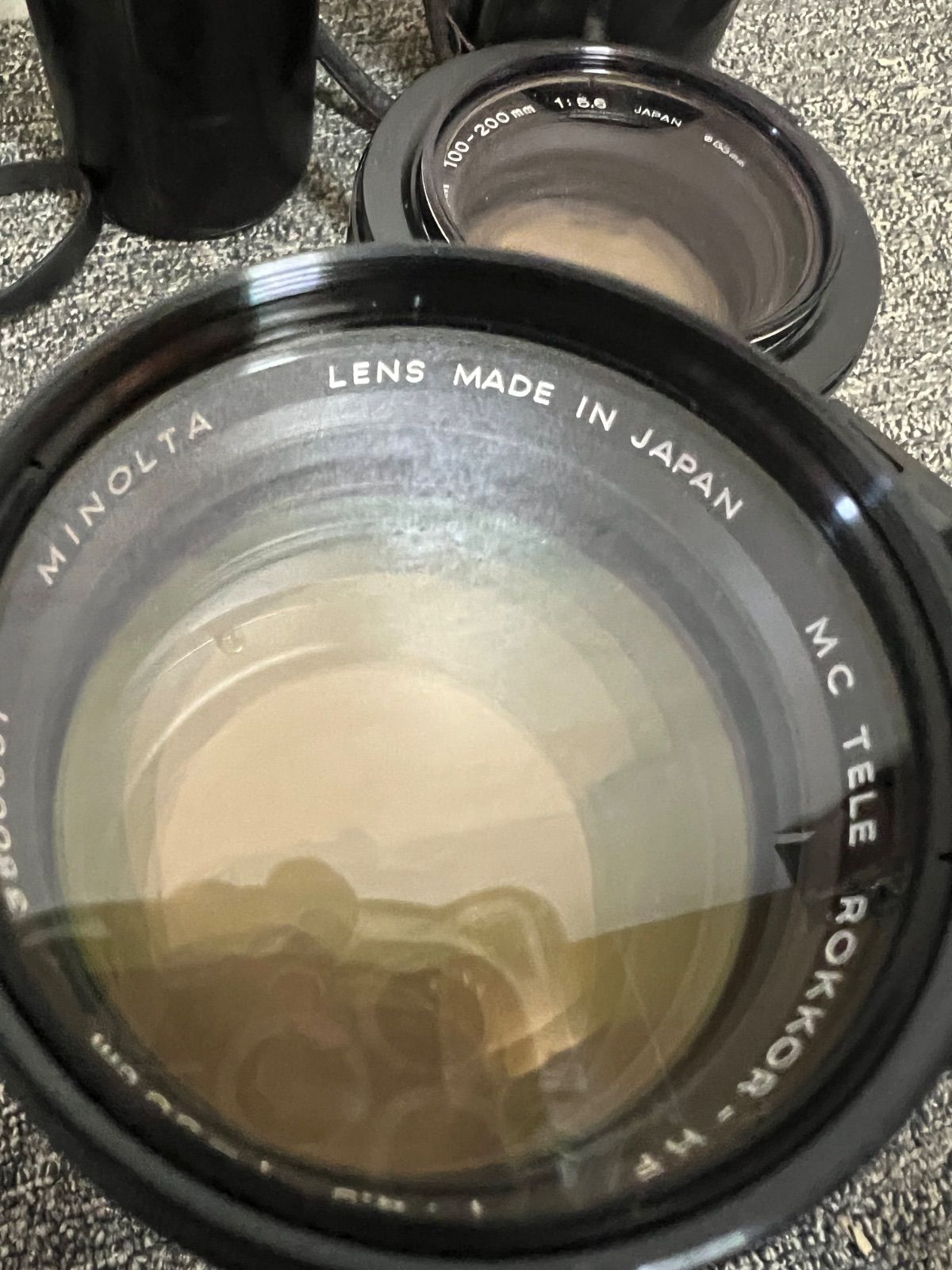 ⭐︎ minolta カメラ レンズ 3点 セット 中古 ジャンク レンズ(ズーム)