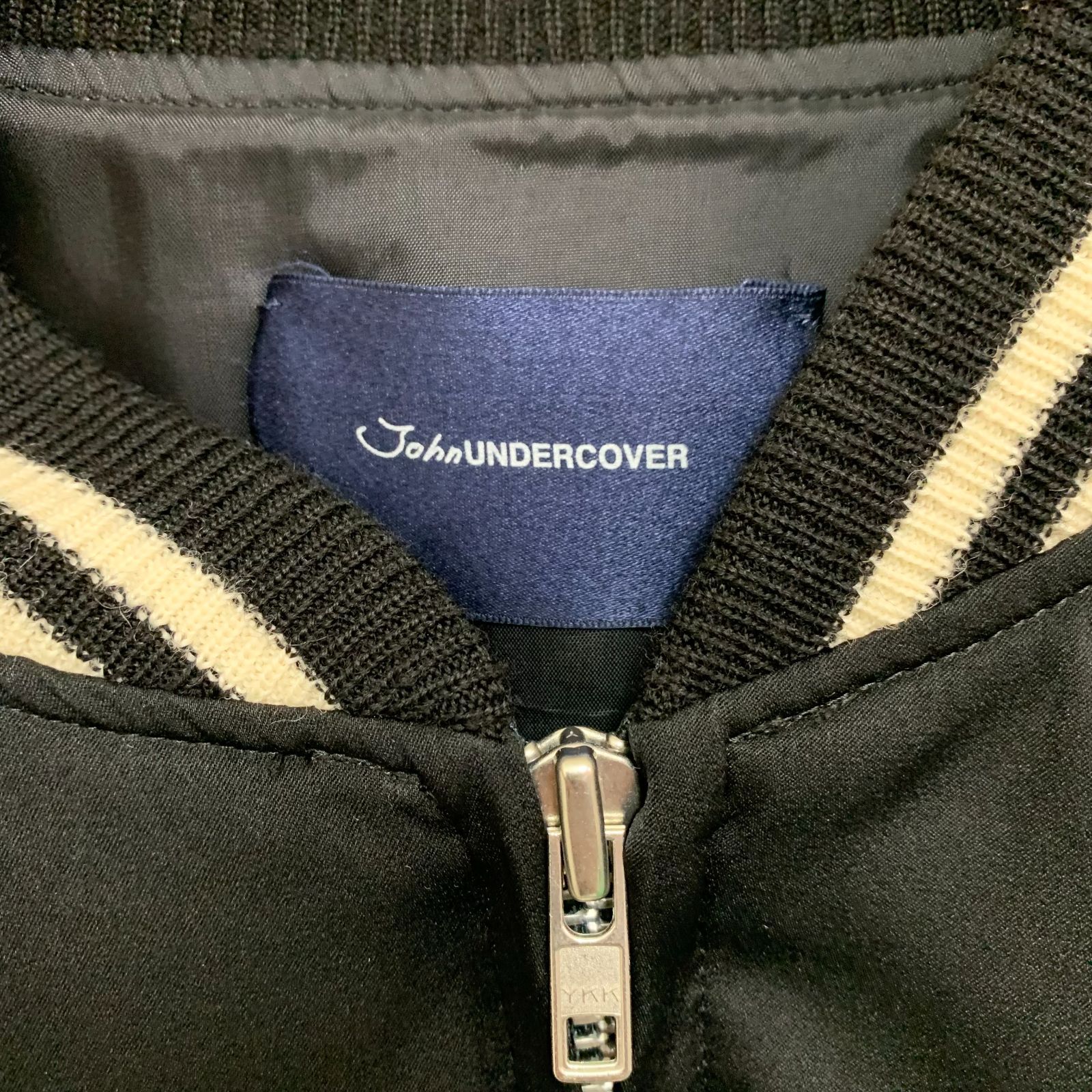 新品】アンダーカバー john undercover トラ刺繍スカジャン 2 Sssss