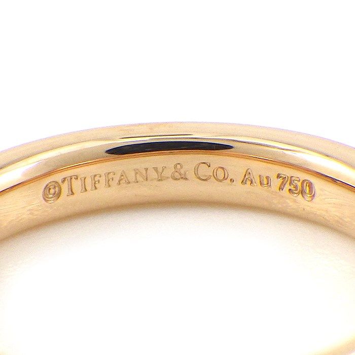 ティファニー Tiffany & Co. リング フラット バンド 60000531