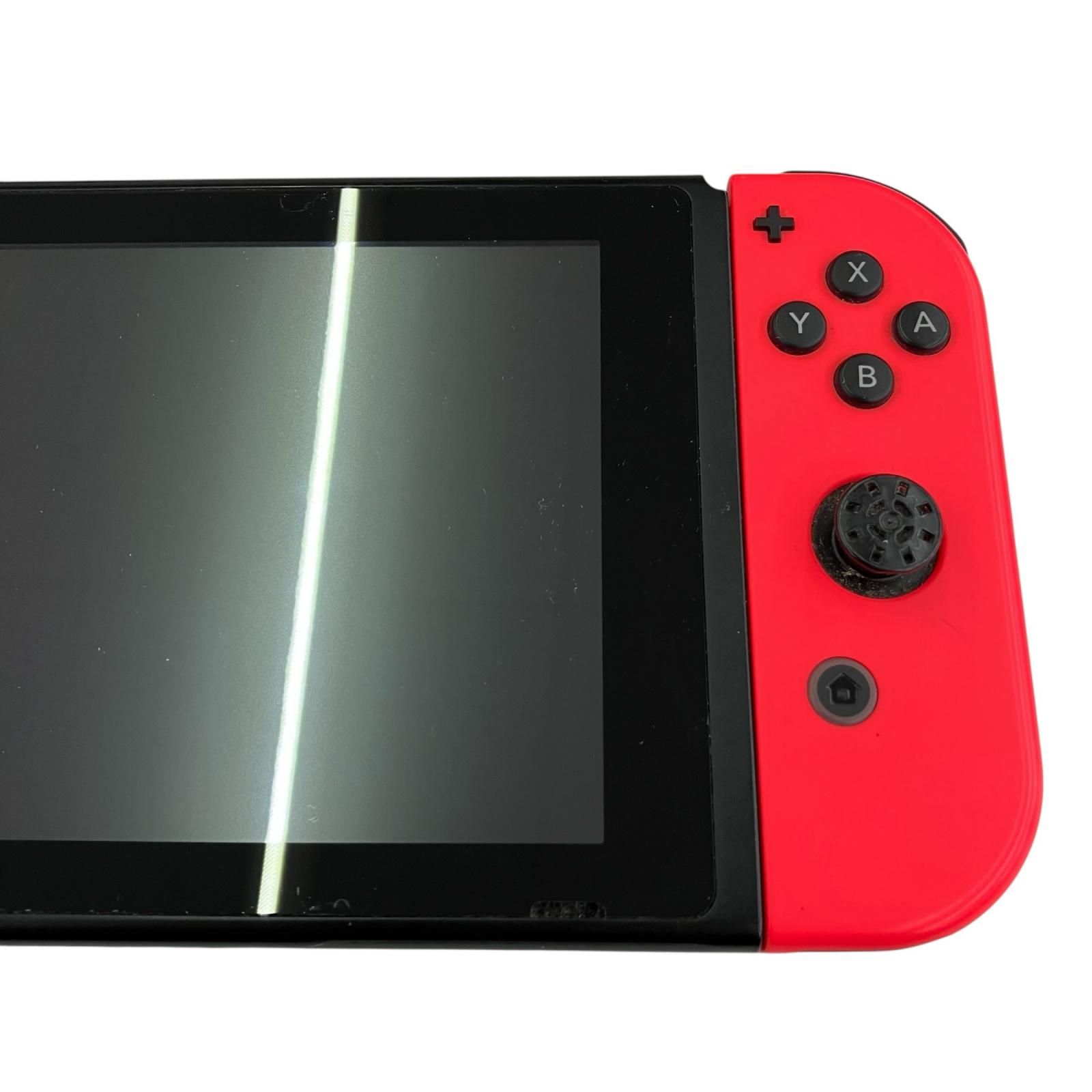 186000 現状品 Nintendo Switch ジョイコン付き 本体のみ HAC