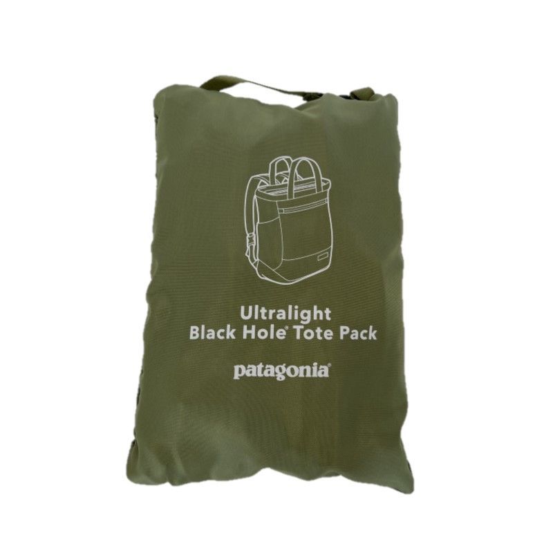 即納 】 パタゴニア ◇ ウルトラライト ブラック ホール トート パック