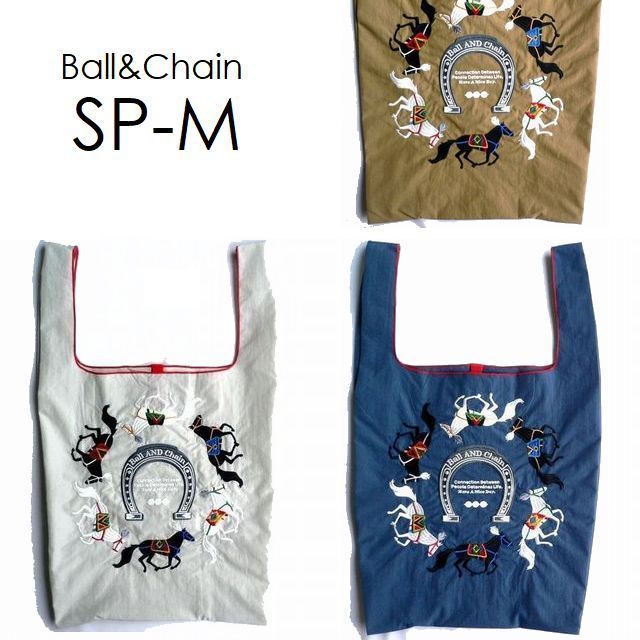 ボールアンドチェーン 横濱ハーバー Mサイズ Ball & Chainエコバッグ