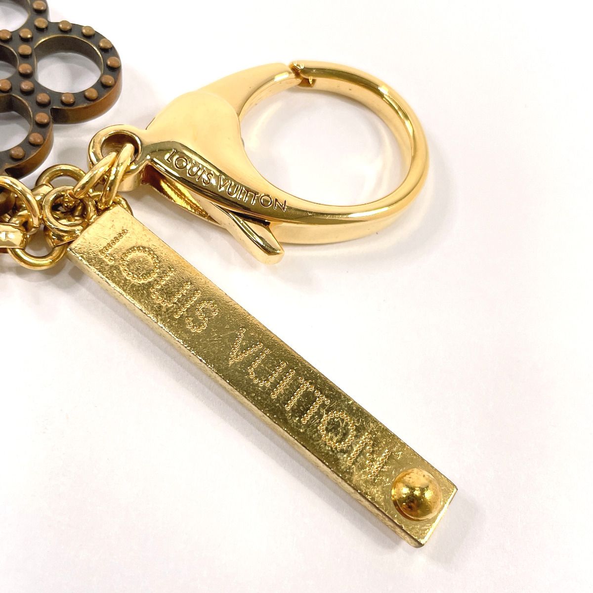 ルイヴィトン LOUIS VUITTON キーホルダー バッグチャーム M65722