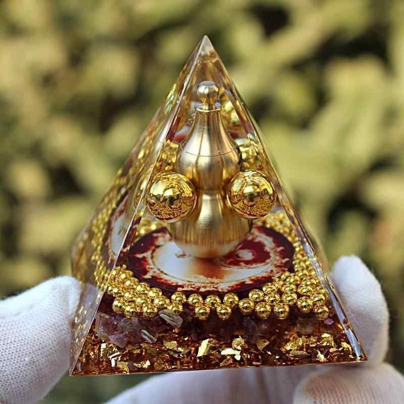 本日だけの特別価格特別呪物777の財運ギャンブル宝来観音オルゴナイト ⭐️浄化⭐️ オルゴナイト パワーストーン クリスタル