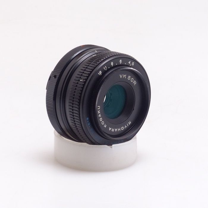 キヨハラ) Kiyohara VK50R 50/4.5 割引 ライカR用 フィルムカメラ