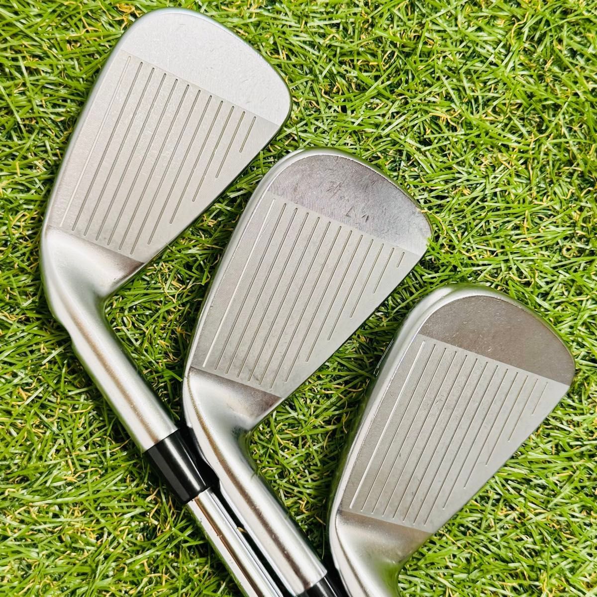 【良品】ピン i210 オレンジドット メンズアイアンセット 6本 スチール S 良品】ピン i210 オレンジドット メンズアイアンセット 6本