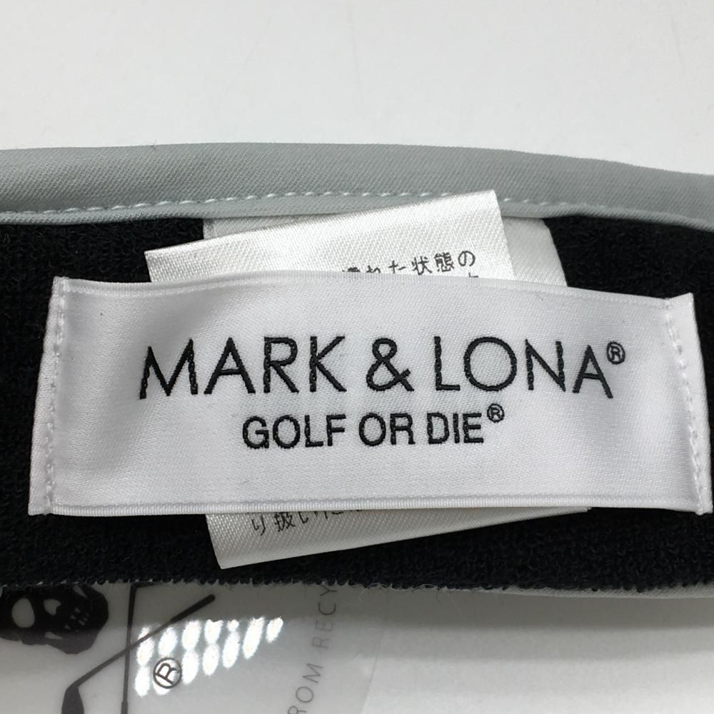 マークアンドロナ　サンバイザー　ハイビスカス MARK&LONA（マークアンドロナ） 【新品】マークアンドロナ サン