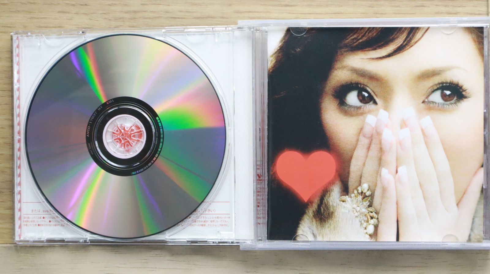 国内盤CD☆浜崎あゆみ/Ayumi Hamasaki □ (miss)understood (DVD