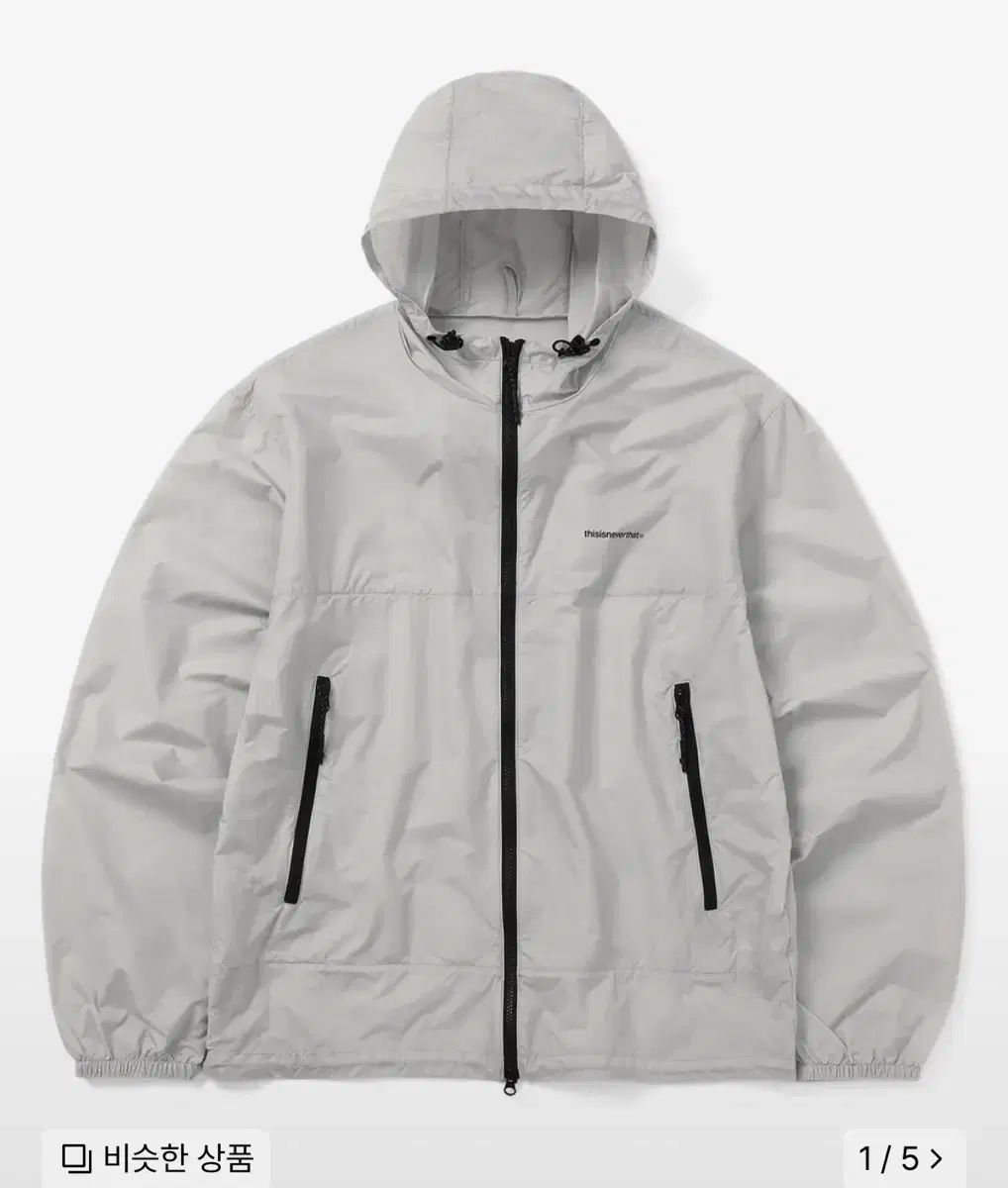thisisneverthat ディスイズネバーザット ウィンドブレーカー T ー Light Jacket Grey