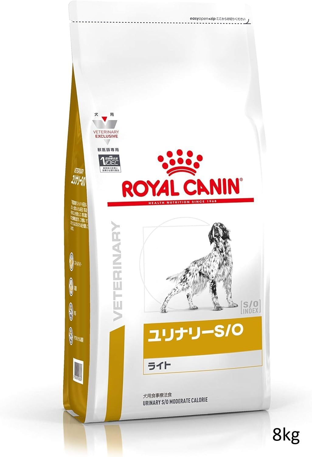 ロイヤルカナン 食事療法食 犬用 ユリナリー S|O ライト 8kg ロイヤルカナン療法食